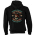 Perran Pistons Biker Hoody Hoodie Classic Bike Custom Chopper Vintage Live Ride Helmet Sanke